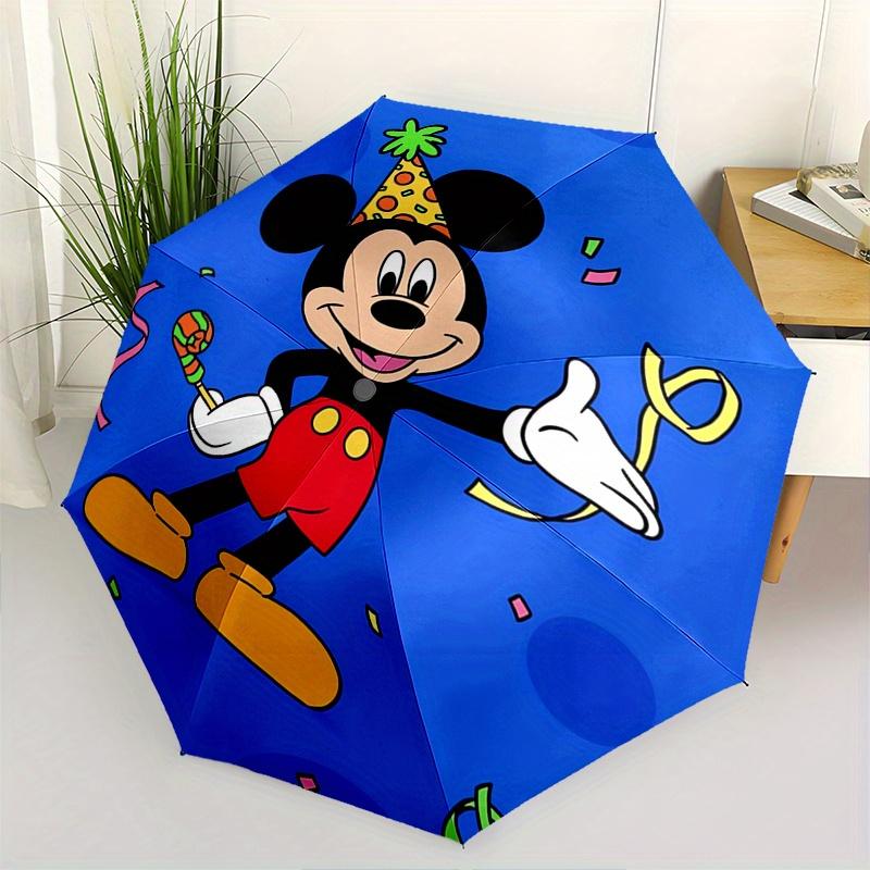 Mickey Mouse Themed Automatic Opening and Closing Folding Umbrella, Reinforced 8 Ribs, Compact Travel Design, Fashionable Folding Umbrella,
Mickey Mouse Themed Automatic Opening and Closing Folding Umbrella, Reinforced 8 Ribs, Compact Travel Design, Fashionable Folding Umbrella,