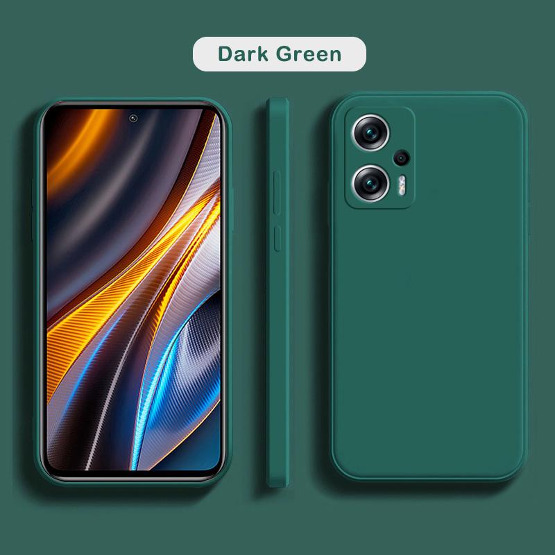 Poco X4 X 4 Pocox4 GT Pro Case Квадратний рідкий силіконовий чохол для телефону для Xiaomi Poco X4 GT Poco X 4 GT Pocox4 GT Pro 5G Soft Cover For Poco X4 Pro 5G темно-зелений колір
Poco X4 X 4 Pocox4 GT Pro Case Квадратний рідкий силіконовий чохол для телефону для Xiaomi Poco X4 GT Poco X 4 GT Pocox4 GT Pro 5G Soft Cover For Poco X4 Pro 5G темно-зелений колір