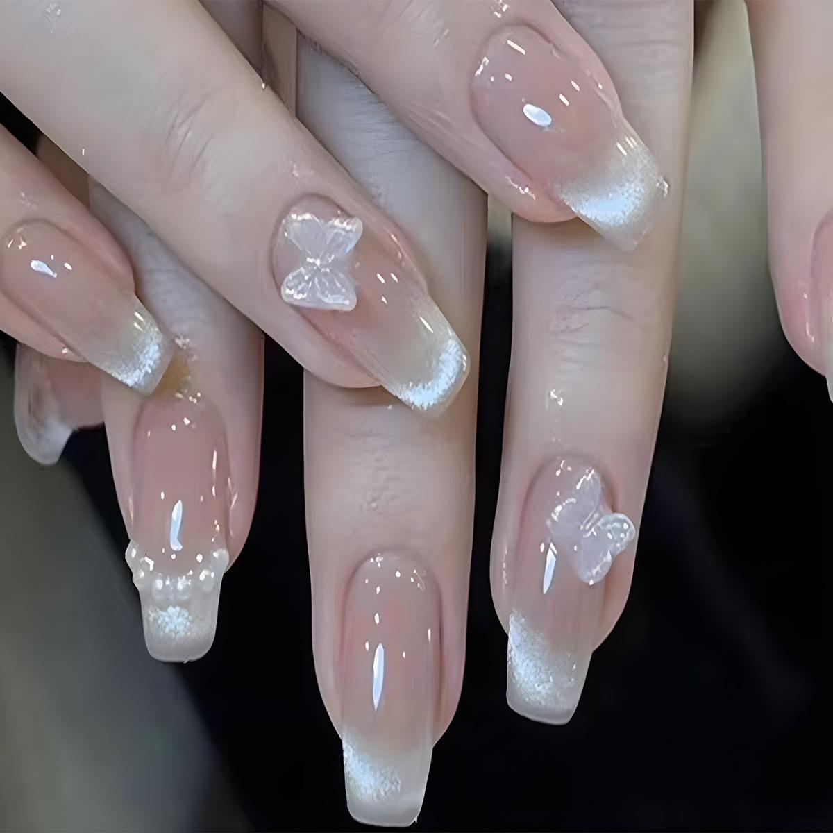 24 шт./комплект Котяче око Multi Nail Wear Nail Removable Fake Nail Nail Art Patch None
24 шт./комплект Котяче око Multi Nail Wear Nail Removable Fake Nail Nail Art Patch None