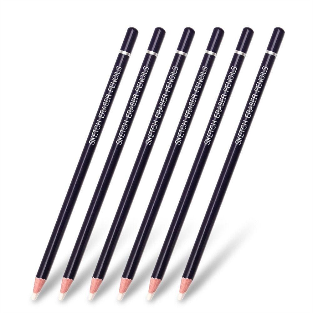 for Artist Beginners Painting Sketch Pencils Artist Eraser Pencils Pen Shape Erasers Eraser Pencils 6Pcs
for Artist Beginners Painting Sketch Pencils Artist Eraser Pencils Pen Shape Erasers Eraser Pencils 6Pcs