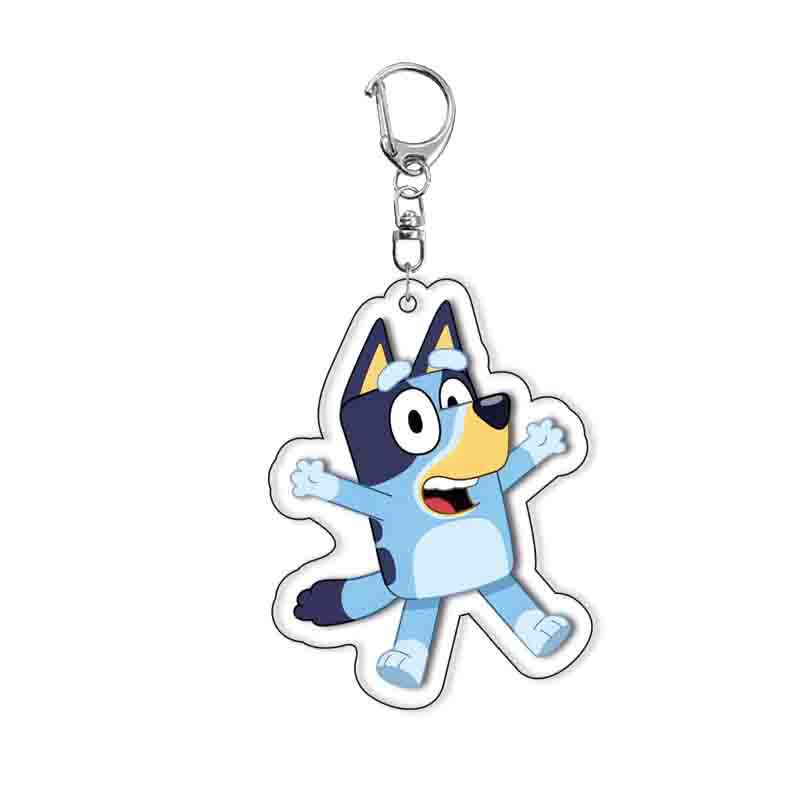 New Kawaii 10Pcs Bluey Cute Acrylic Keychain Pendant Anime Animation Figure Peripheral Boy Birthday Gift Christmas Gift
New Kawaii 10Pcs Bluey Cute Acrylic Keychain Pendant Anime Animation Figure Peripheral Boy Birthday Gift Christmas Gift