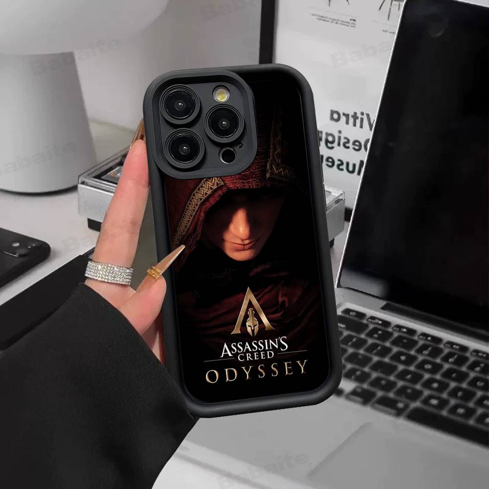 Чехол для телефона A-Assassins Creed S-Shadows для IPhone 17 16 15 14 13 12 11 Air Plus Pro Max Мягкая задняя крышка iPhone 16 plus
Чехол для телефона A-Assassins Creed S-Shadows для IPhone 17 16 15 14 13 12 11 Air Plus Pro Max Мягкая задняя крышка iPhone 16 plus