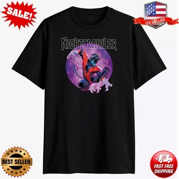 NEW Marvel X-Men Nightcrawler T-Shirt S-5XL S
NEW Marvel X-Men Nightcrawler T-Shirt S-5XL S