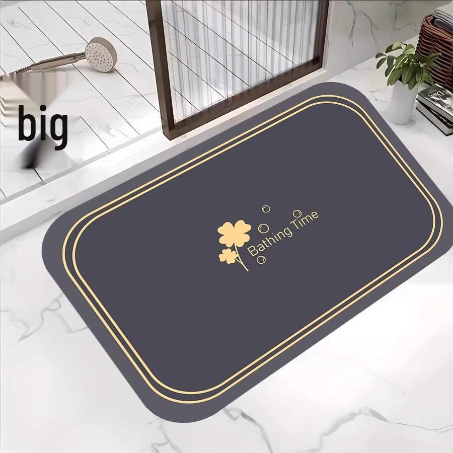 Нескользящий коврик для пола в ванной из хрустального бархата 50x80cm
Нескользящий коврик для пола в ванной из хрустального бархата 50x80cm