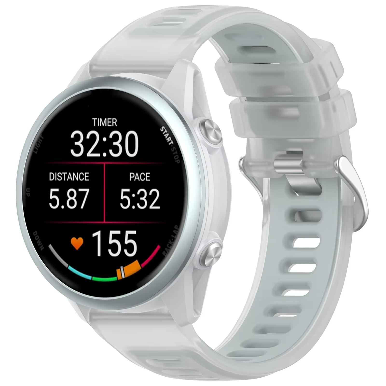 20mm 22mm watch Strap For Garmin Forerunner 570 47mm 42mm/265/255/Venu 3 Semi-Transparent silicone bracelet Vivoactive 6/5 band 20mm watch strap белый
20mm 22mm watch Strap For Garmin Forerunner 570 47mm 42mm/265/255/Venu 3 Semi-Transparent silicone bracelet Vivoactive 6/5 band 20mm watch strap белый