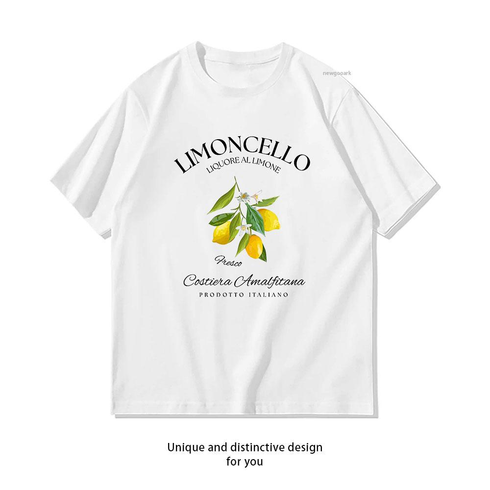 Limoncello Amalfi Zesty Italian Lemon Liqueur tshirt Women Unisex Casual cotton graphic t shirts Adult streetwear tee Shortsleev S
Limoncello Amalfi Zesty Italian Lemon Liqueur tshirt Women Unisex Casual cotton graphic t shirts Adult streetwear tee Shortsleev S