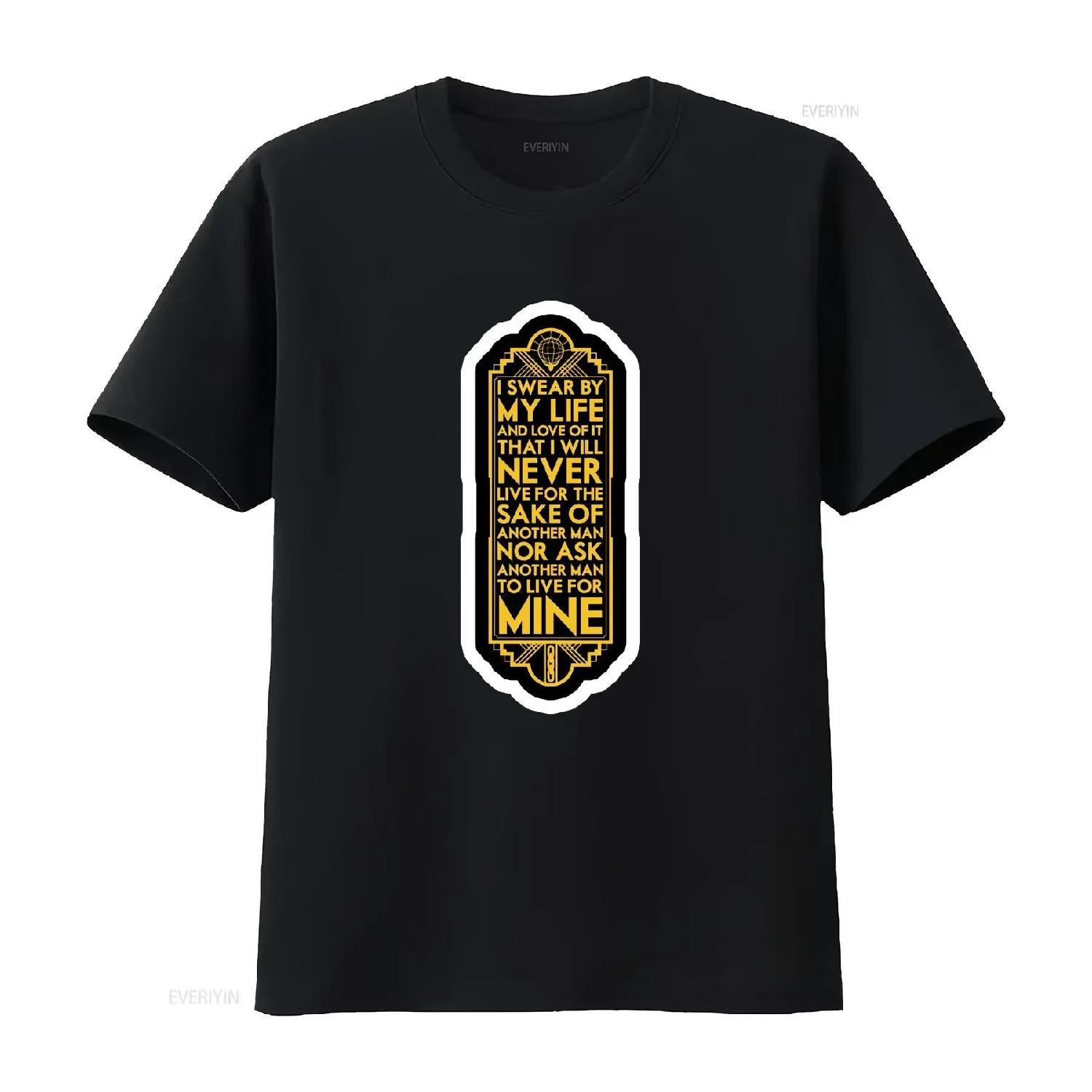JOHN GALT OATH ATLAS SHRUGGED AYN RAND ПЕЧАТНЫЙ ФУТБОЛКА webp винтажный Постиранный Топ Для Повседневной Носки Эластичный Повседневный Унисекс S чёрный
JOHN GALT OATH ATLAS SHRUGGED AYN RAND ПЕЧАТНЫЙ ФУТБОЛКА webp винтажный Постиранный Топ Для Повседневной Носки Эластичный Повседневный Унисекс S чёрный