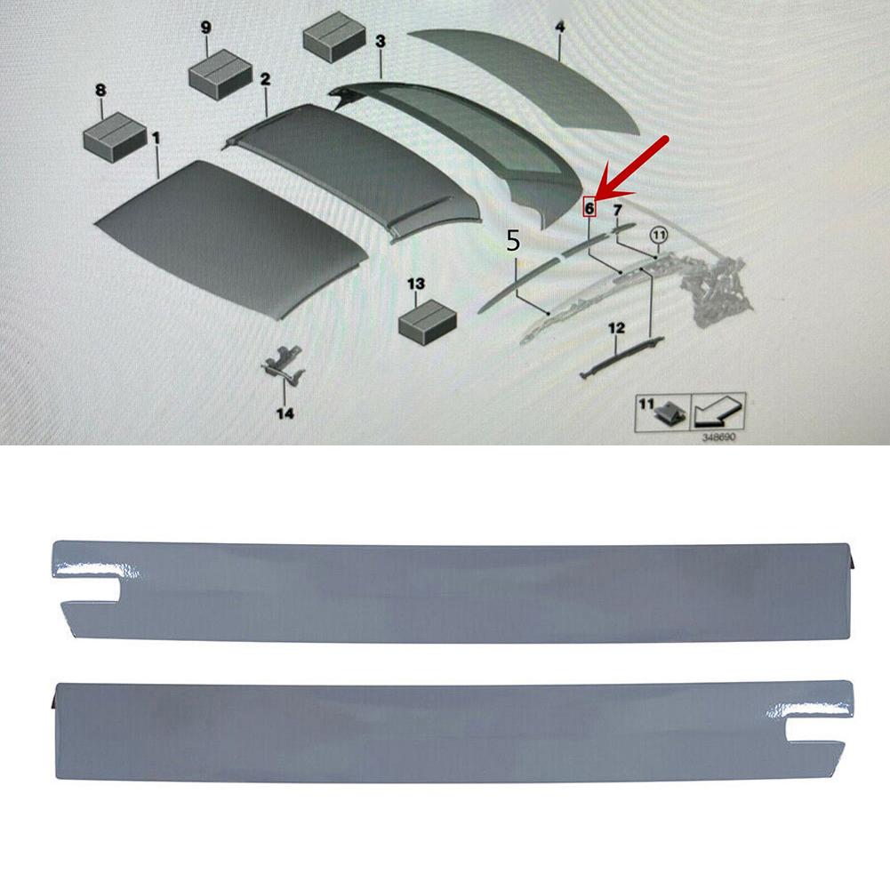 2 Pcs Convertible Roof Top Hinge Cover Compatible with For BMW E93 F83 325i For M3 for Enhanced Vehicle Fitment China Mainland
2 Pcs Convertible Roof Top Hinge Cover Compatible with For BMW E93 F83 325i For M3 for Enhanced Vehicle Fitment China Mainland