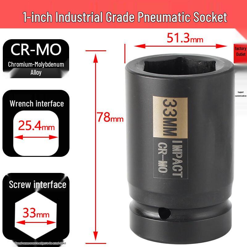 Impact Wrench Socket
Impact Wrench Socket