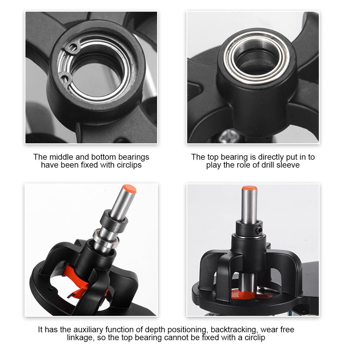 35MM Hinge Drilling Clamp Woodworking Drilling Guide Locator Pin Clamp Door Cabinet Cabinet Hole Opener Hidden Hinge Clamp
35MM Hinge Drilling Clamp Woodworking Drilling Guide Locator Pin Clamp Door Cabinet Cabinet Hole Opener Hidden Hinge Clamp
