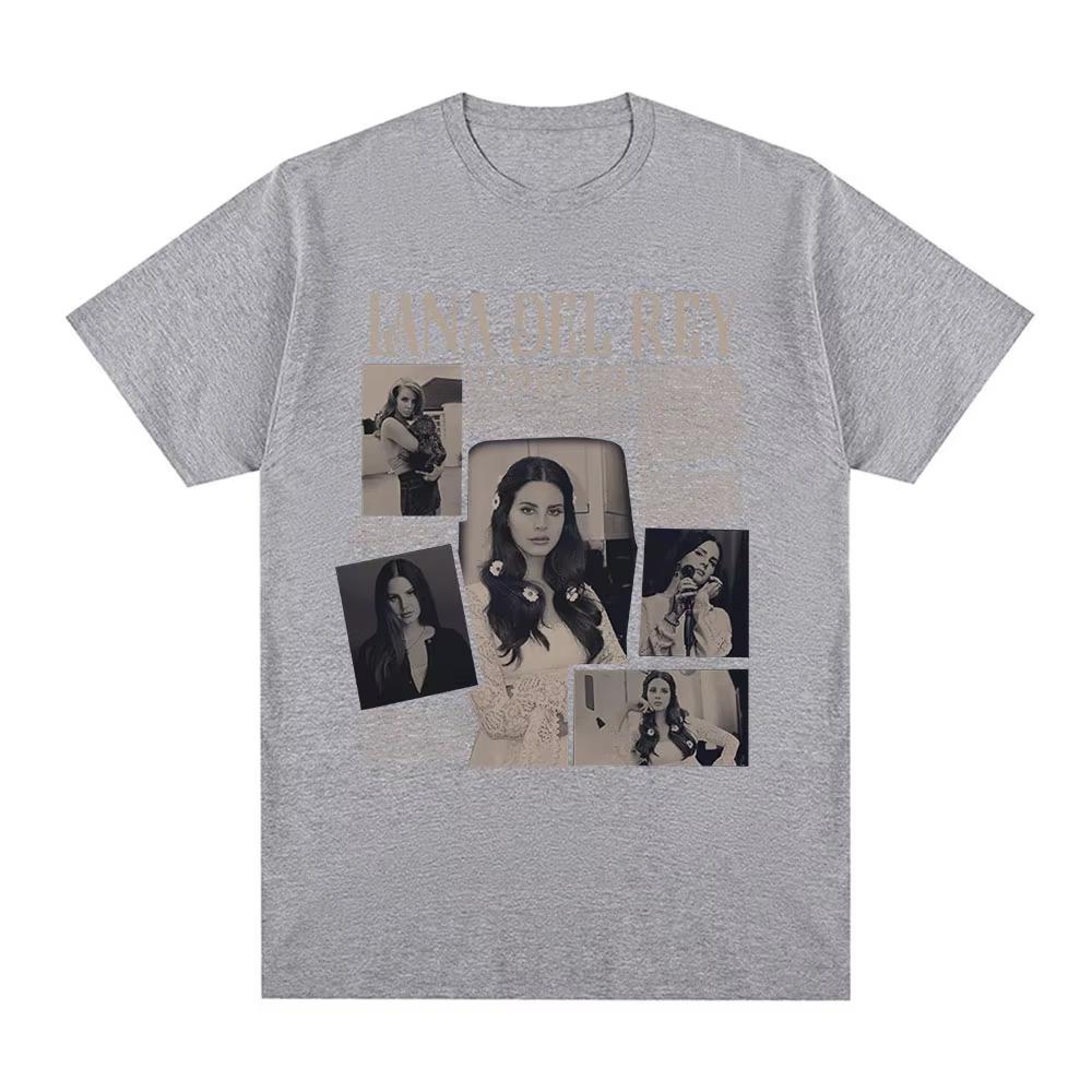 Lana Del Rey T Shirt Ultraviolence Music Album T-shirts Men Women Vintage Short Sleeve Loose T Shirt Harajuku Streetwear 3XL
Lana Del Rey T Shirt Ultraviolence Music Album T-shirts Men Women Vintage Short Sleeve Loose T Shirt Harajuku Streetwear 3XL