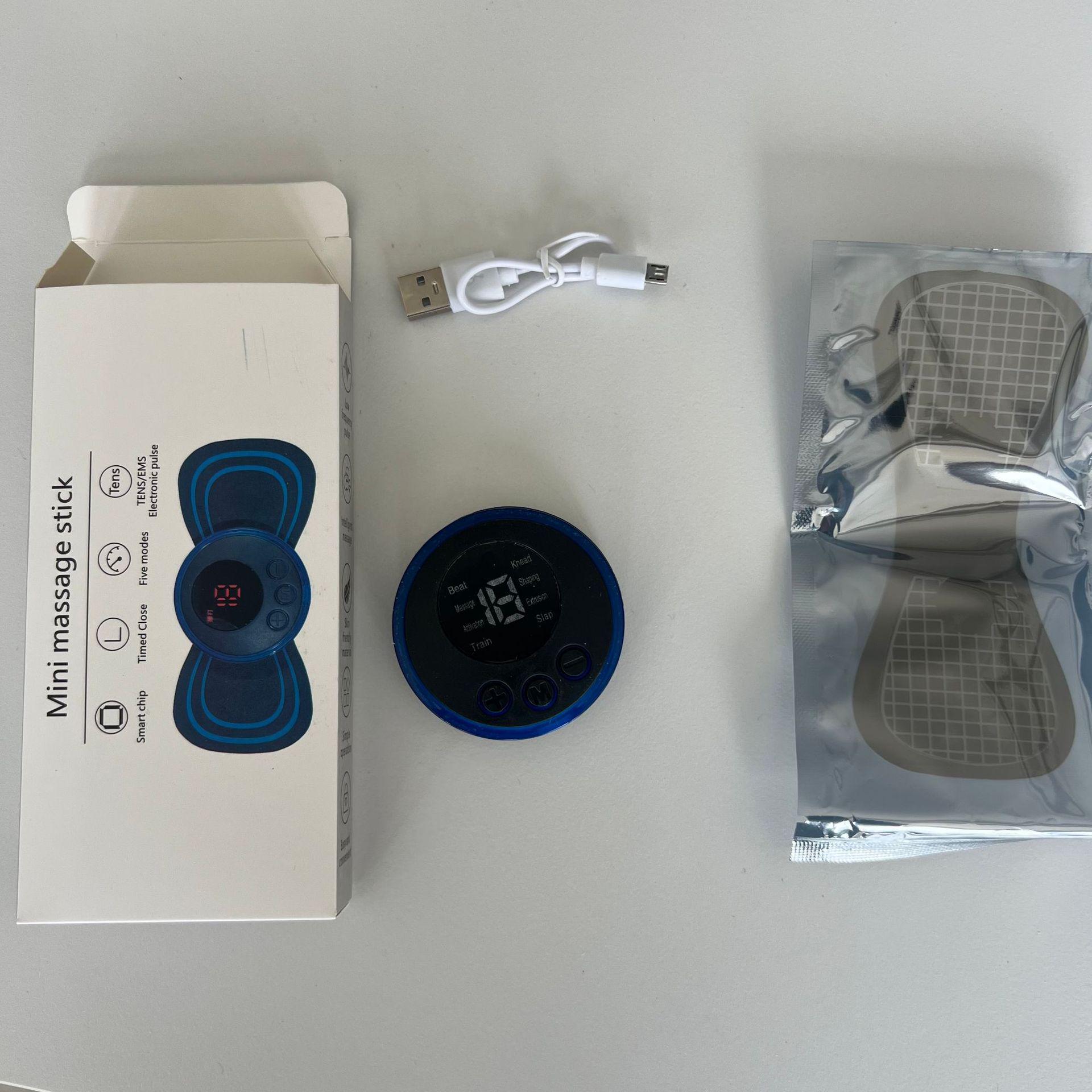 Multifunctional Intelligent Cervical Spine Massager: Neck Protection Pulse Head Massage Patch Separate patch
Multifunctional Intelligent Cervical Spine Massager: Neck Protection Pulse Head Massage Patch Separate patch