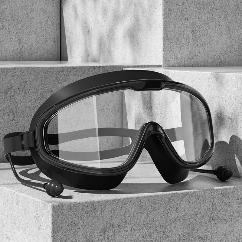 1 large frame waterproof swimming glasses, suitable for anti-fog swimming goggles for swimming training
1 large frame waterproof swimming glasses, suitable for anti-fog swimming goggles for swimming training
