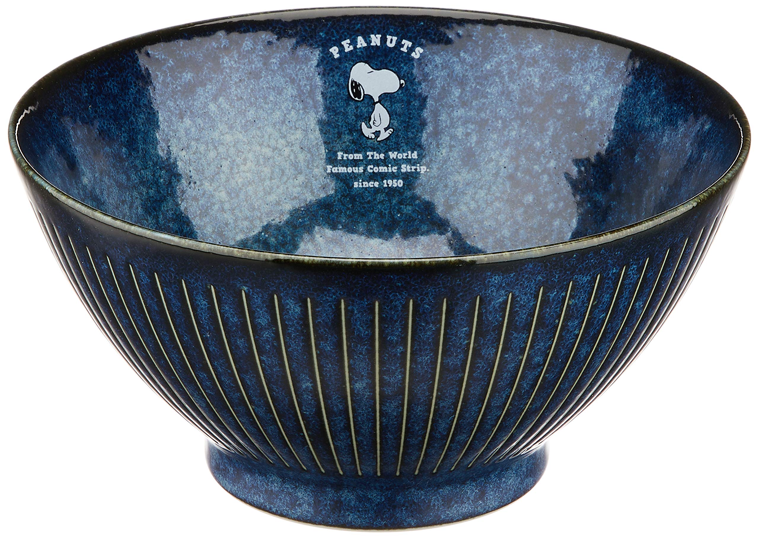 Kaneshotouki Peanuts Snoopy Indigo Noodle Bowl 614115
Kaneshotouki Peanuts Snoopy Indigo Noodle Bowl 614115