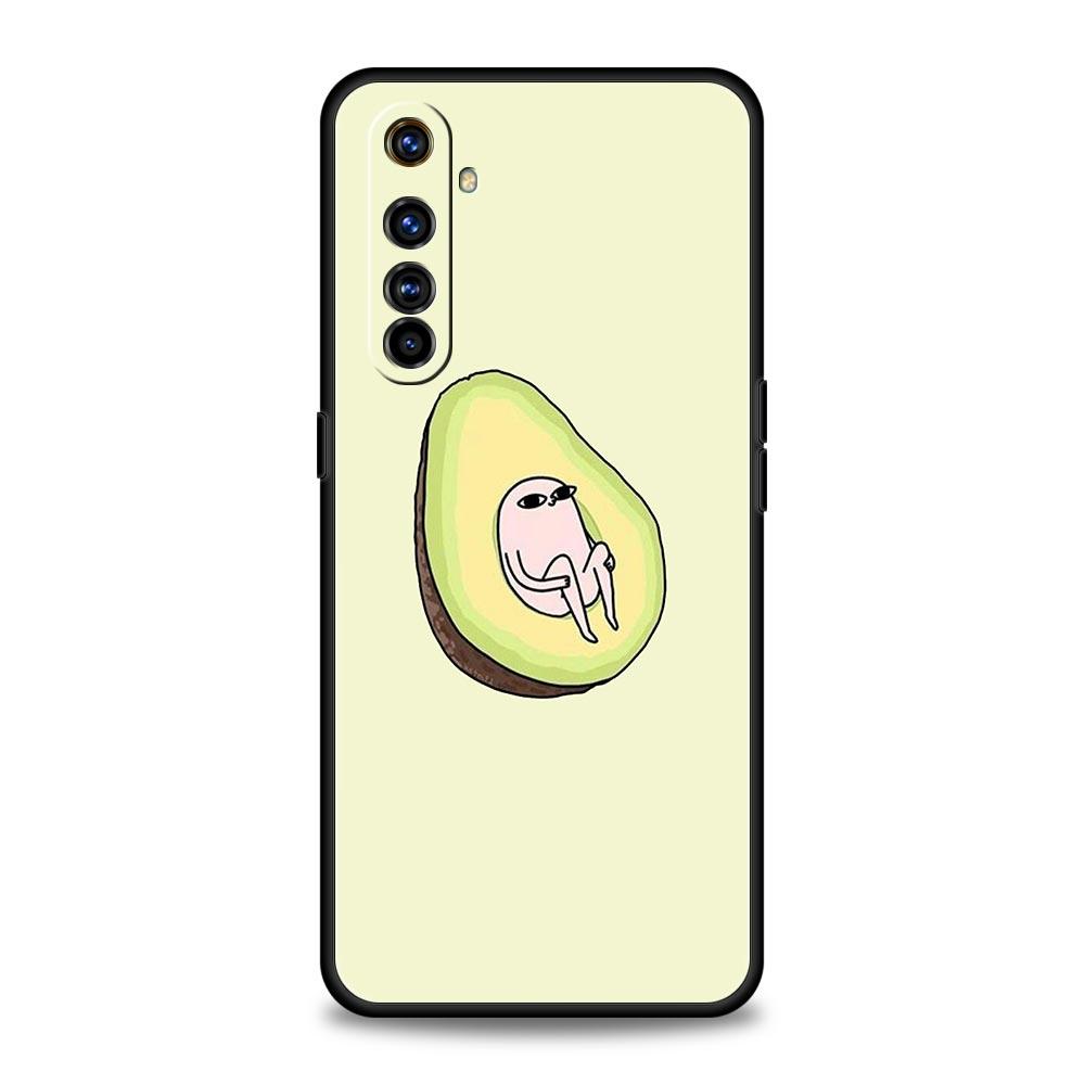 Cute Avocado Baby Yoga Phone Case For Realme 12 11 10 9 8 5G 7 6 GT5 GT3 GT2 Pro Plus C21 C25 C35 Realme GT Neo 2 3 3T 5 Cover Realme GT2 Pro
Cute Avocado Baby Yoga Phone Case For Realme 12 11 10 9 8 5G 7 6 GT5 GT3 GT2 Pro Plus C21 C25 C35 Realme GT Neo 2 3 3T 5 Cover Realme GT2 Pro