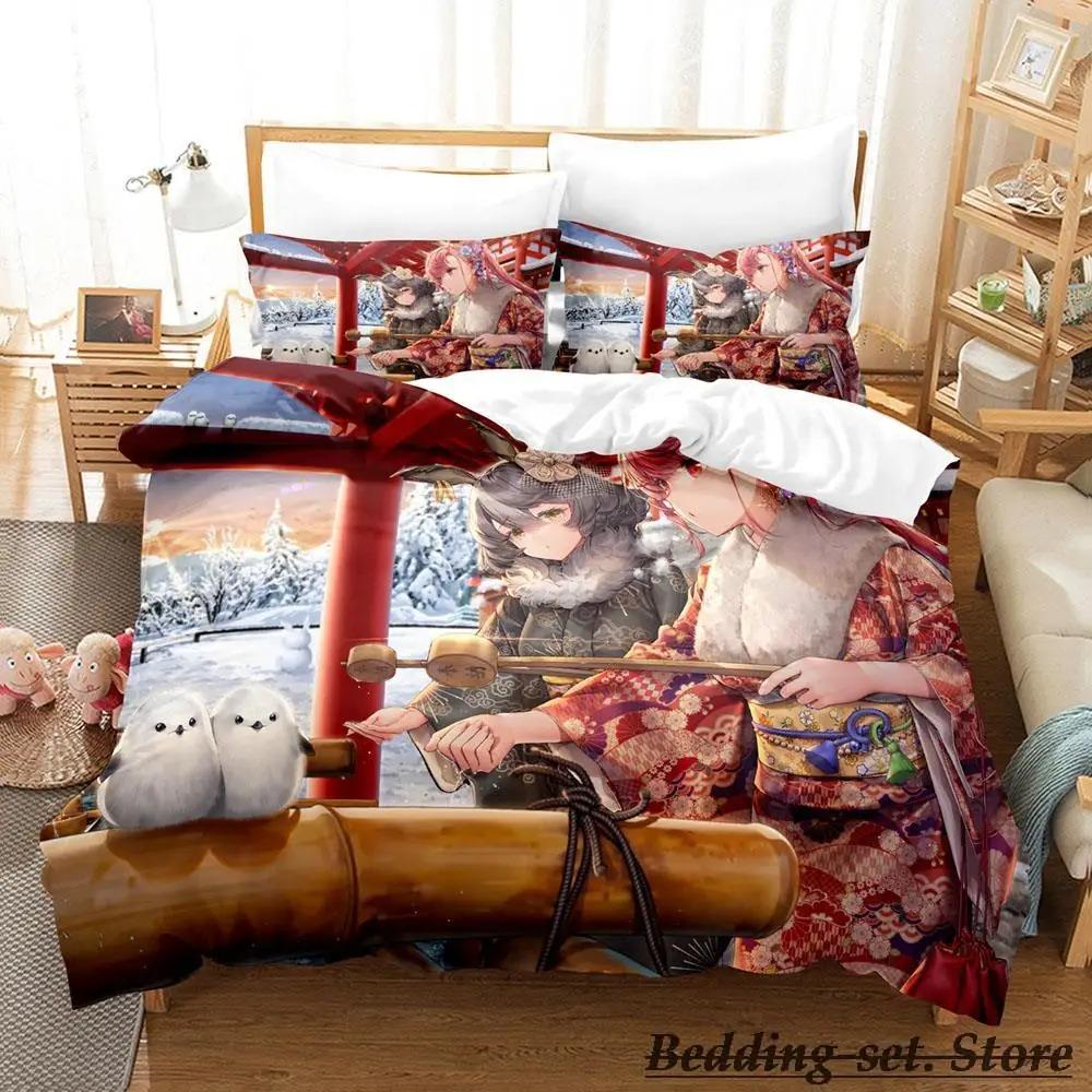 Comfortable Anime Print Bedding Set With Duvet Cover And Pillowcases Single Twin Full Queen King Sizes For All Ages 70x133cm 2pcs
Comfortable Anime Print Bedding Set With Duvet Cover And Pillowcases Single Twin Full Queen King Sizes For All Ages 70x133cm 2pcs