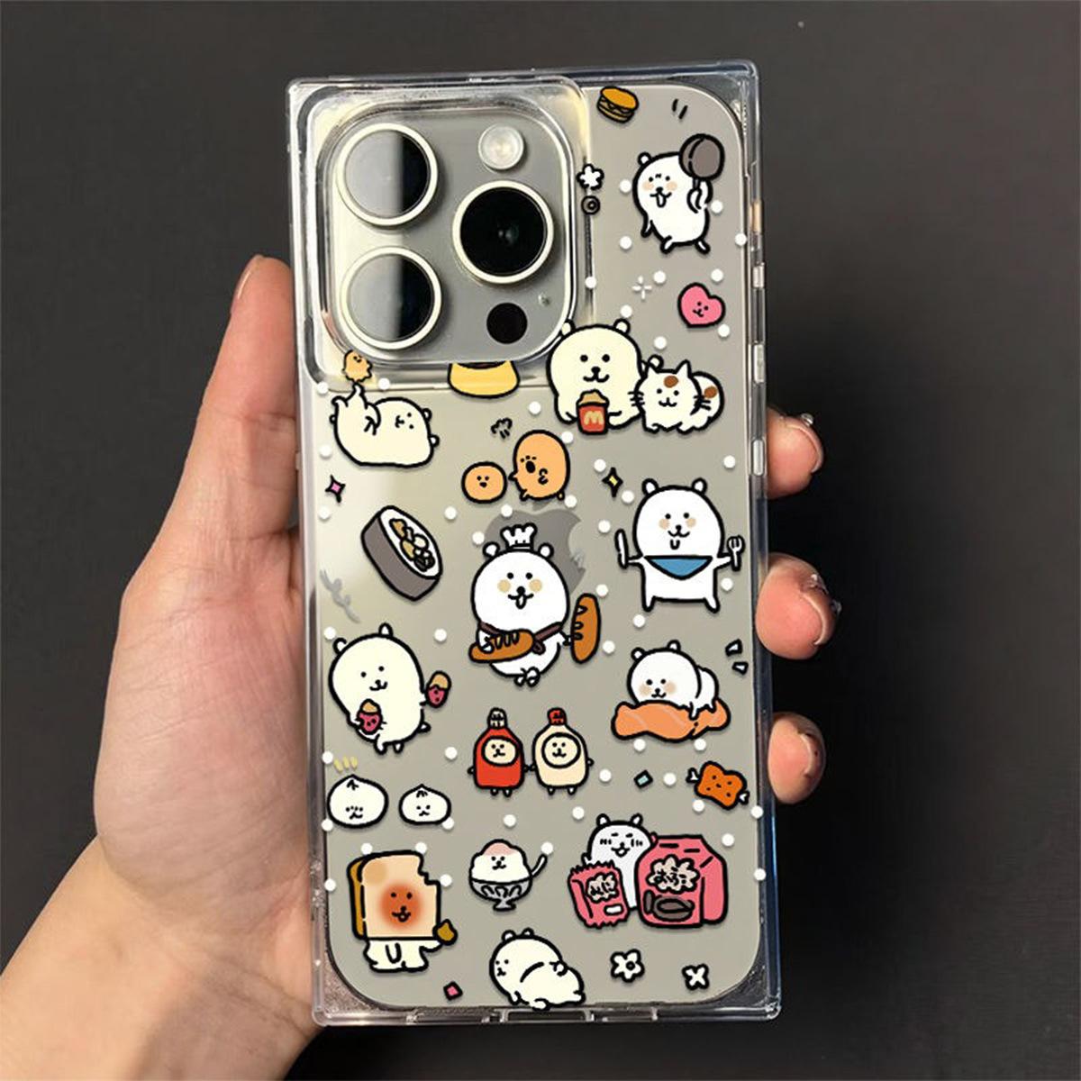 Для Apple 14promax Чехол для мобильного телефона Ледяной кристалл Куб Чехол для мобильного телефона Противоударный Всесторонний Воздушная подушка для Чехол для мобильного телефона Apple Высококлассный For iPhone 17PROMAX
Для Apple 14promax Чехол для мобильного телефона Ледяной кристалл Куб Чехол для мобильного телефона Противоударный Всесторонний Воздушная подушка для Чехол для мобильного телефона Apple Высококлассный For iPhone 17PROMAX