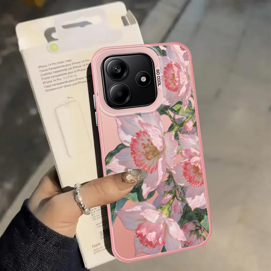 Case for Xiaomi Redmi Note 14 11 12 Pro 12s 11s Note 13 Pro Plus Back Phone Cover Creative Flower Art Redmi Note 11
Case for Xiaomi Redmi Note 14 11 12 Pro 12s 11s Note 13 Pro Plus Back Phone Cover Creative Flower Art Redmi Note 11