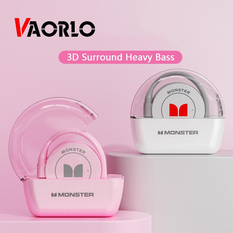 VAORLO HiFi TWS Wireles Наушники с крючком для ушей 3D Surround Music Безболезненное ношение с микрофоном Шумоподавление Тяжелые басы Спортивные наушники
VAORLO HiFi TWS Wireles Наушники с крючком для ушей 3D Surround Music Безболезненное ношение с микрофоном Шумоподавление Тяжелые басы Спортивные наушники