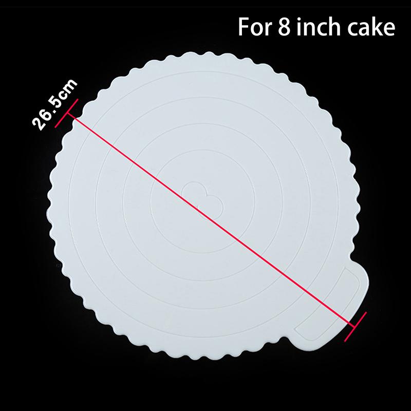 4/6/8/10/12 дюймов многоразовая подставка для торта пластиковая круглая подставка для торта BPA Free аксессуары для тортов картонная подставка для выпечки 8 inch
4/6/8/10/12 дюймов многоразовая подставка для торта пластиковая круглая подставка для торта BPA Free аксессуары для тортов картонная подставка для выпечки 8 inch