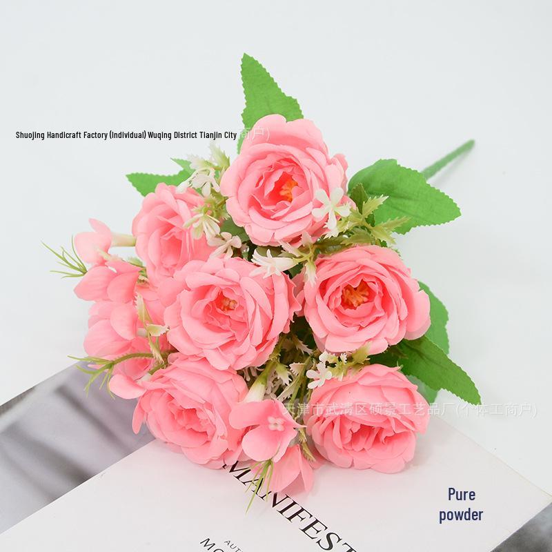 Milan Peony Artificial Bouquet: Wedding, Table, Bar & DIY Decor розовый/чистый
Milan Peony Artificial Bouquet: Wedding, Table, Bar & DIY Decor розовый/чистый