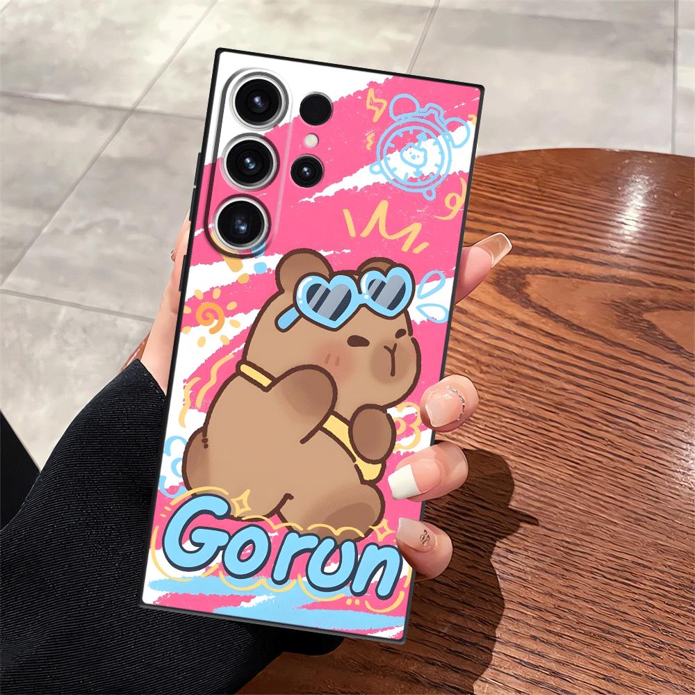 Case for Samsung Galaxy S26 Ultra S21 FE S24 S23 S20 Ultra S10 S9 S25 Plus Note 20 8 9 10 Funda Phone Cover Cartoon Cute Guinea Galaxy S26 Edge
Case for Samsung Galaxy S26 Ultra S21 FE S24 S23 S20 Ultra S10 S9 S25 Plus Note 20 8 9 10 Funda Phone Cover Cartoon Cute Guinea Galaxy S26 Edge