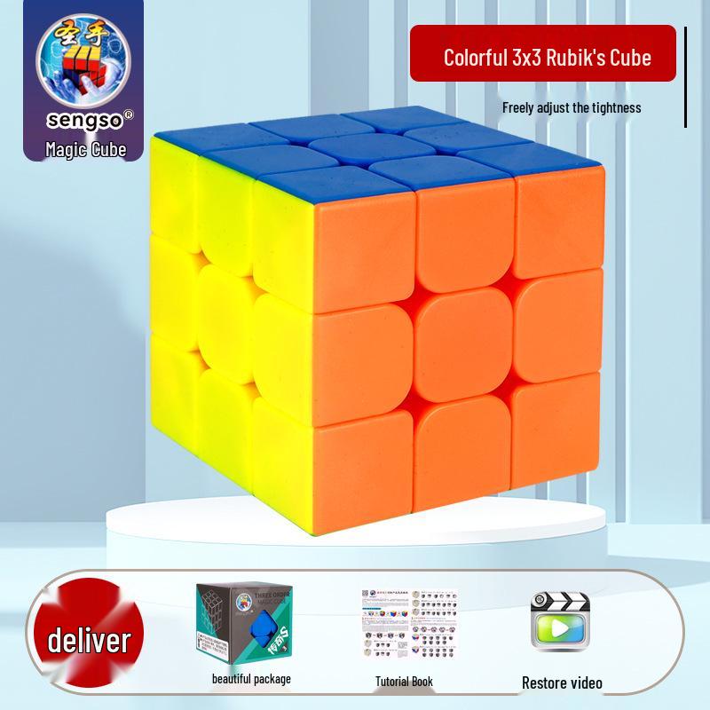 Набір гладких кубиків Рубіка Shengshou: 2x2, 3x3, 4x4, 5x5 Шарівна освітня головоломка для дорослих та новачків
Набір гладких кубиків Рубіка Shengshou: 2x2, 3x3, 4x4, 5x5 Шарівна освітня головоломка для дорослих та новачків