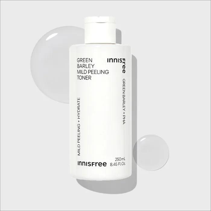 Мягкий пилинг-тоник Green Barley 250 мл
Мягкий пилинг-тоник Green Barley 250 мл