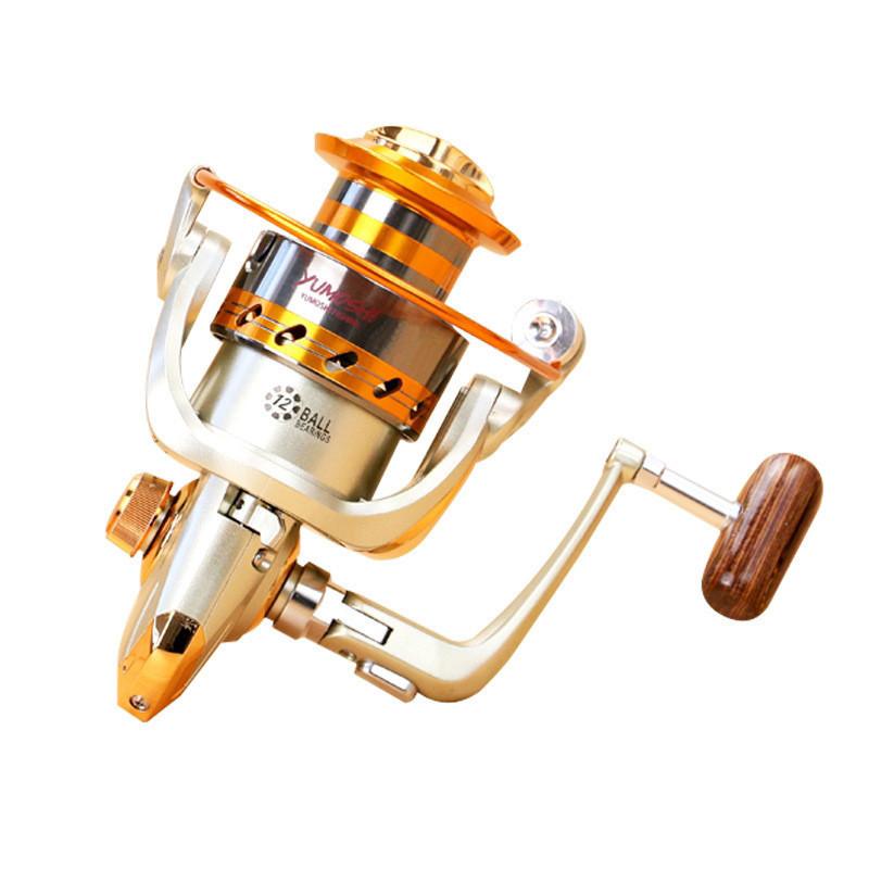 Fishing Reel Spinning 12bb 5009000series Metal Coil Wheel With Foldable Rocker EF500
Fishing Reel Spinning 12bb 5009000series Metal Coil Wheel With Foldable Rocker EF500