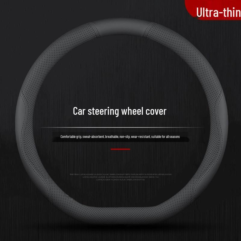 2025 Leapmotor T03 Steering Wheel Cover, Nappa Leather, Thin Grip, All-Season, Universal Fit. Default
2025 Leapmotor T03 Steering Wheel Cover, Nappa Leather, Thin Grip, All-Season, Universal Fit. Default