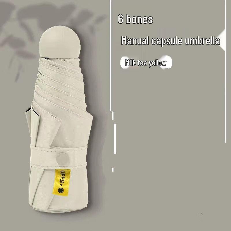 Pu Yuan Mini UV Protection Capsule Umbrella
Pu Yuan Mini UV Protection Capsule Umbrella