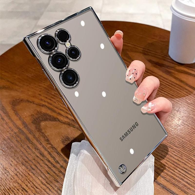 Роскошный чехол без рамки с покрытием для Samsung S25 S24 Ultra S23 S22 Ultra, прозрачная пленка для защиты объектива камеры, противоударная крышка For S24
Роскошный чехол без рамки с покрытием для Samsung S25 S24 Ultra S23 S22 Ultra, прозрачная пленка для защиты объектива камеры, противоударная крышка For S24