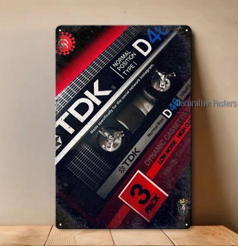 Tdk Cassette Tape Vintage Stereo HiFi Metal Poster 20x30cm Tin Sign 20x30cm(7.8x11.8inch)
Tdk Cassette Tape Vintage Stereo HiFi Metal Poster 20x30cm Tin Sign 20x30cm(7.8x11.8inch)