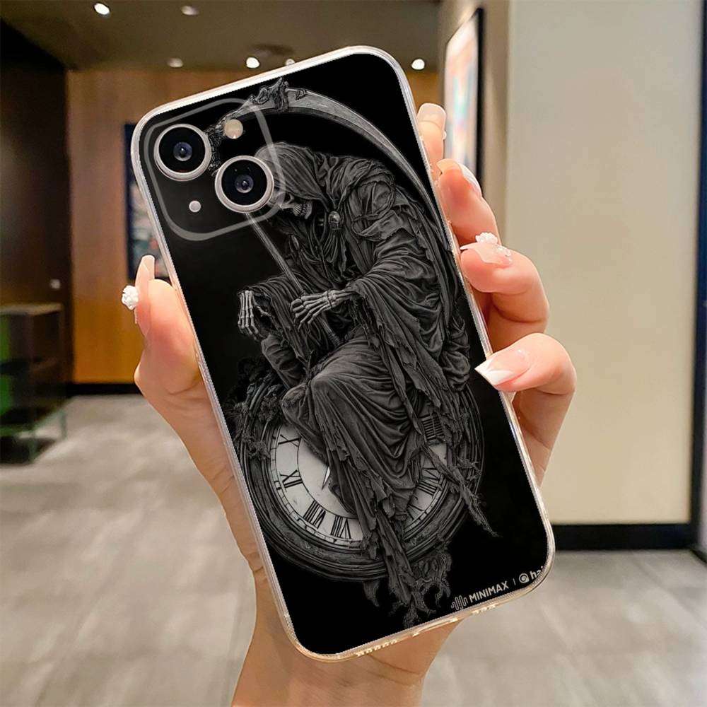 Skull Skeleton Grim Reaper Phone Case For iPhone 17 16e 16 15 14 13 12 11mini Pro Max X XR XSMAX 8 7 Air Plus Soft Cover iPhone12
Skull Skeleton Grim Reaper Phone Case For iPhone 17 16e 16 15 14 13 12 11mini Pro Max X XR XSMAX 8 7 Air Plus Soft Cover iPhone12
