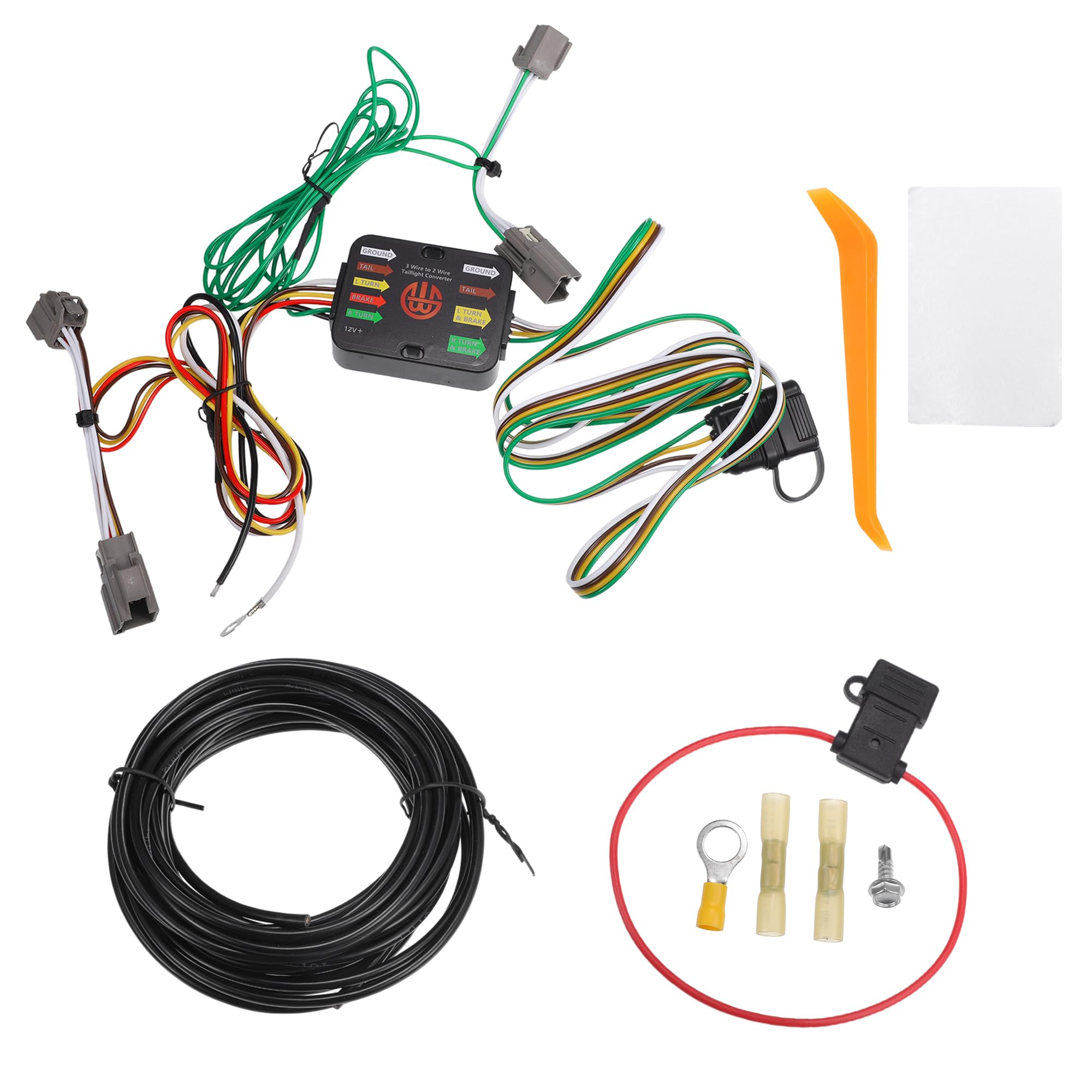 Комплект жгута проводов прицепа INFINAUTO для Ford Explorer и MKS 1 4-контактный (2020-2022), Линкольн, (Черный, Комплект) чёрный
Комплект жгута проводов прицепа INFINAUTO для Ford Explorer и MKS 1 4-контактный (2020-2022), Линкольн, (Черный, Комплект) чёрный