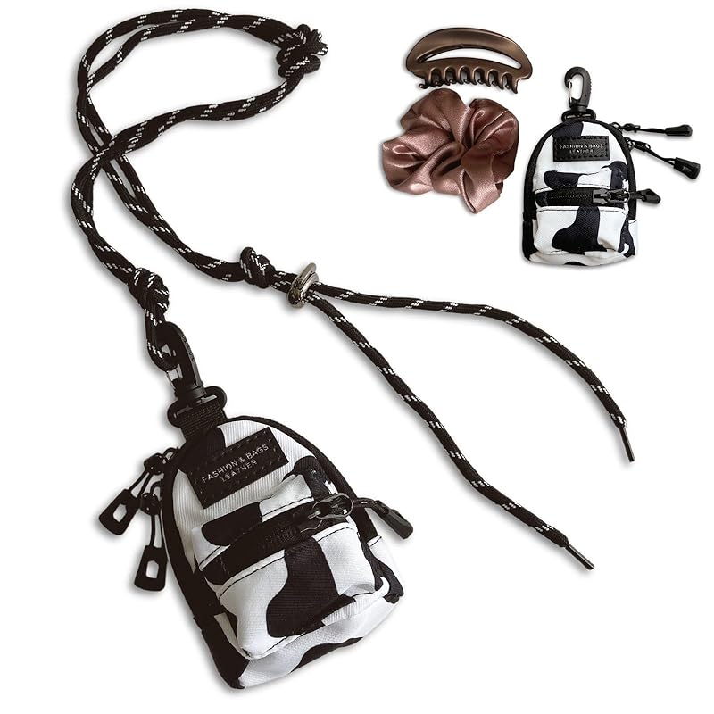 nervousrhinos mini pouch carabiner cute backpack pouch earphones pouch case Fashionable accessory case lip case cow
nervousrhinos mini pouch carabiner cute backpack pouch earphones pouch case Fashionable accessory case lip case cow