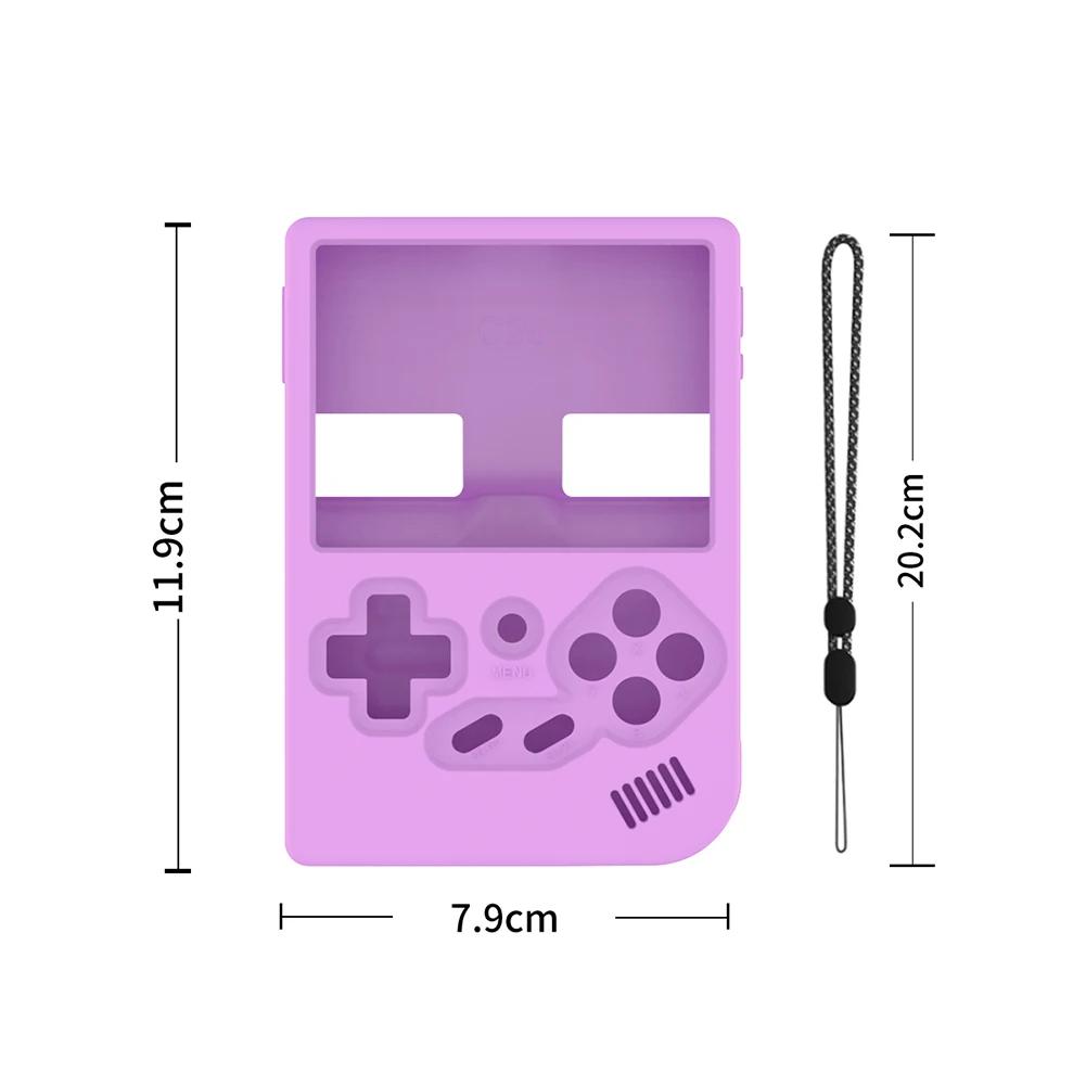 Мягкий силиконовый чехол для игровой консоли ANBERNIC RG35XX, противоскользящий ударопрочный защитный чехол, чехол для аксессуаров RG35XX for RG35XX фиолетовый
Мягкий силиконовый чехол для игровой консоли ANBERNIC RG35XX, противоскользящий ударопрочный защитный чехол, чехол для аксессуаров RG35XX for RG35XX фиолетовый