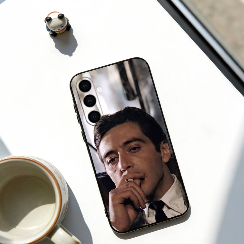 Al Pacino Phone Case Black Silicone Soft For Samsung Galaxy A73,A72,A71,A70,A53,A52,A51 Samsung a20s
Al Pacino Phone Case Black Silicone Soft For Samsung Galaxy A73,A72,A71,A70,A53,A52,A51 Samsung a20s
