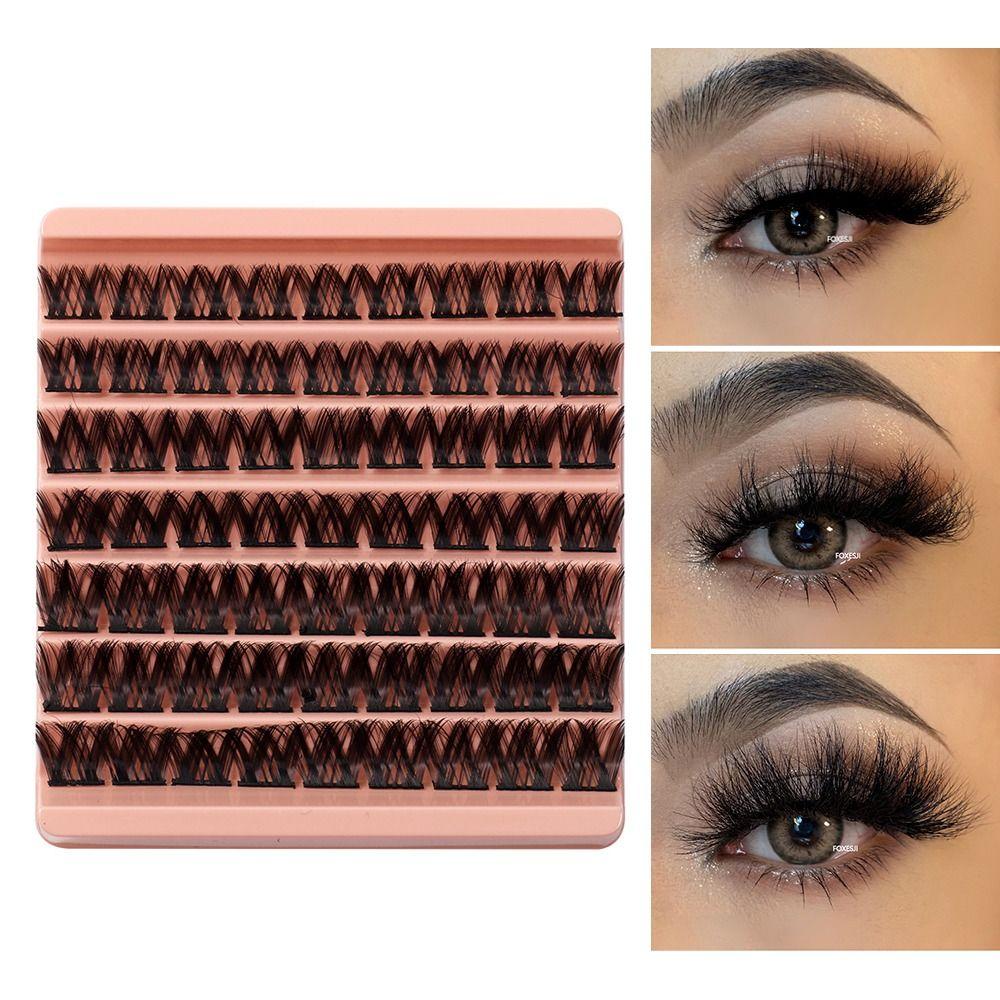 63 кластера/коробки наращивания ресниц, отдельные кластерные ресницы, мягкие искусственные норковые ресницы для женщин 
63 кластера/коробки наращивания ресниц, отдельные кластерные ресницы, мягкие искусственные норковые ресницы для женщин