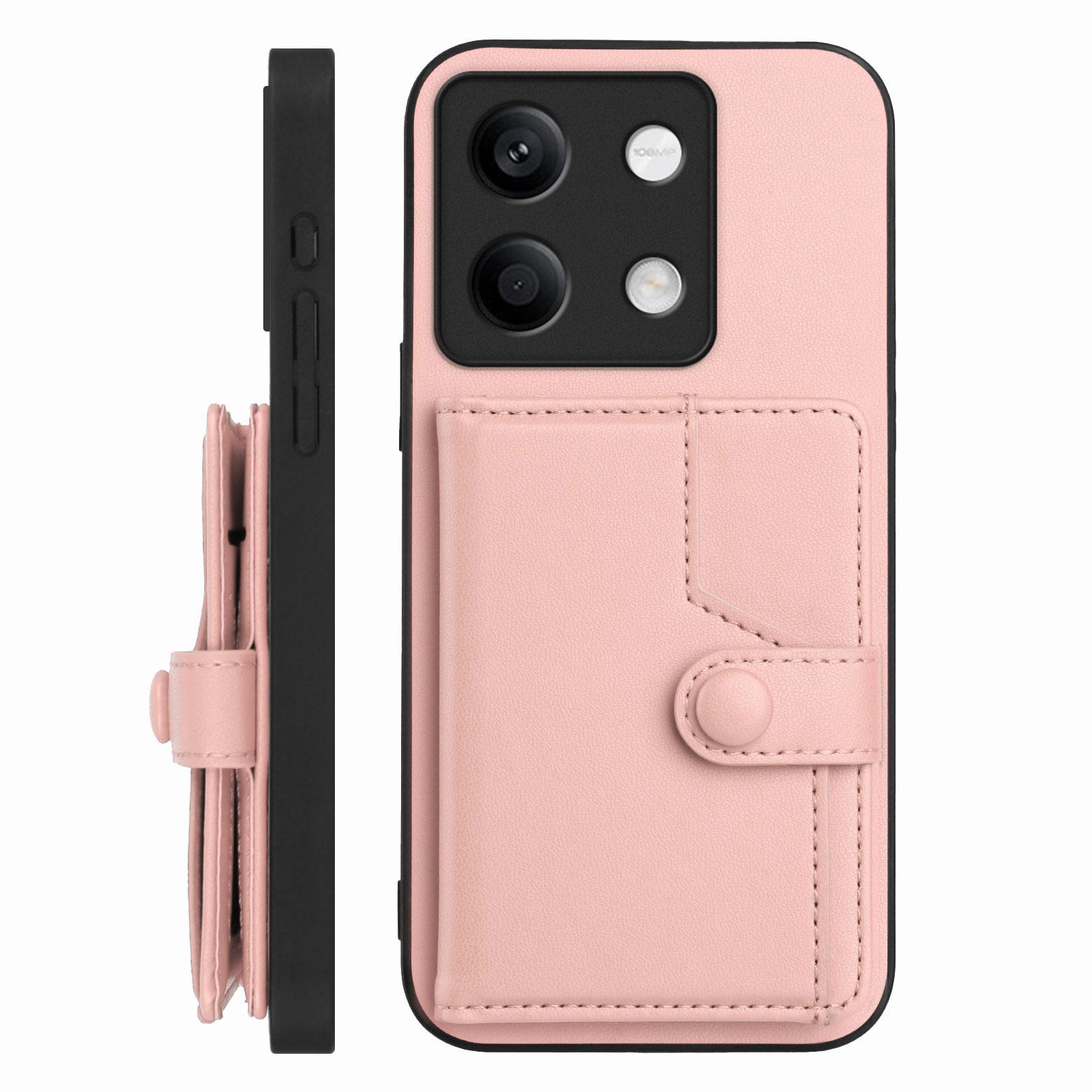 For Xiaomi Redmi Note 13 5G Case RFID Blocking Card Holder Kickstand TPU+PU Leather Phone Back Cover Purple
For Xiaomi Redmi Note 13 5G Case RFID Blocking Card Holder Kickstand TPU+PU Leather Phone Back Cover Purple