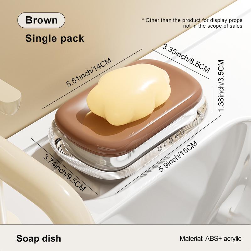 Двухслойная дренажная мыльница с высоким уровнем внешнего вида, для домашней ванной комнаты, для хранения на умывальном столике
Двухслойная дренажная мыльница с высоким уровнем внешнего вида, для домашней ванной комнаты, для хранения на умывальном столике