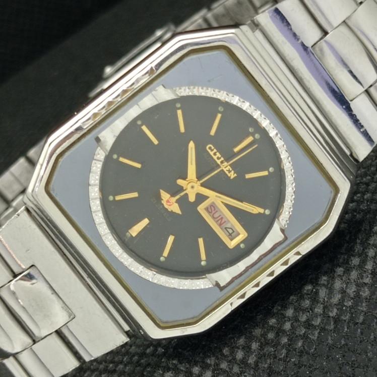 Б/У винтажные часы Citizen Automatic 6650A Japan Boy с оригинальным циферблатом 606-a314542-9 SKU606-a314542
Б/У винтажные часы Citizen Automatic 6650A Japan Boy с оригинальным циферблатом 606-a314542-9 SKU606-a314542