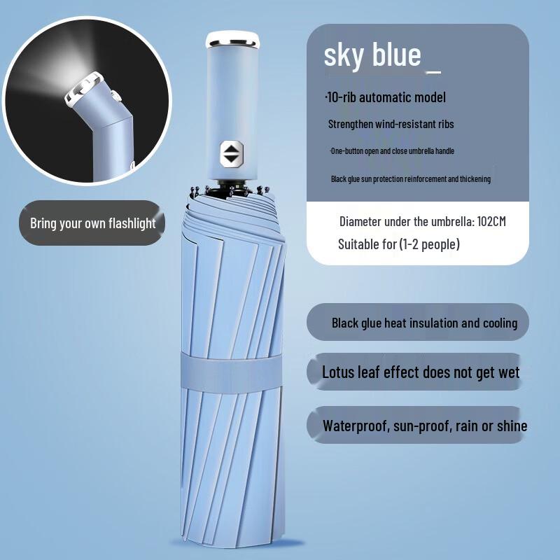 Yizhou Automatic Folding Umbrella
Yizhou Automatic Folding Umbrella