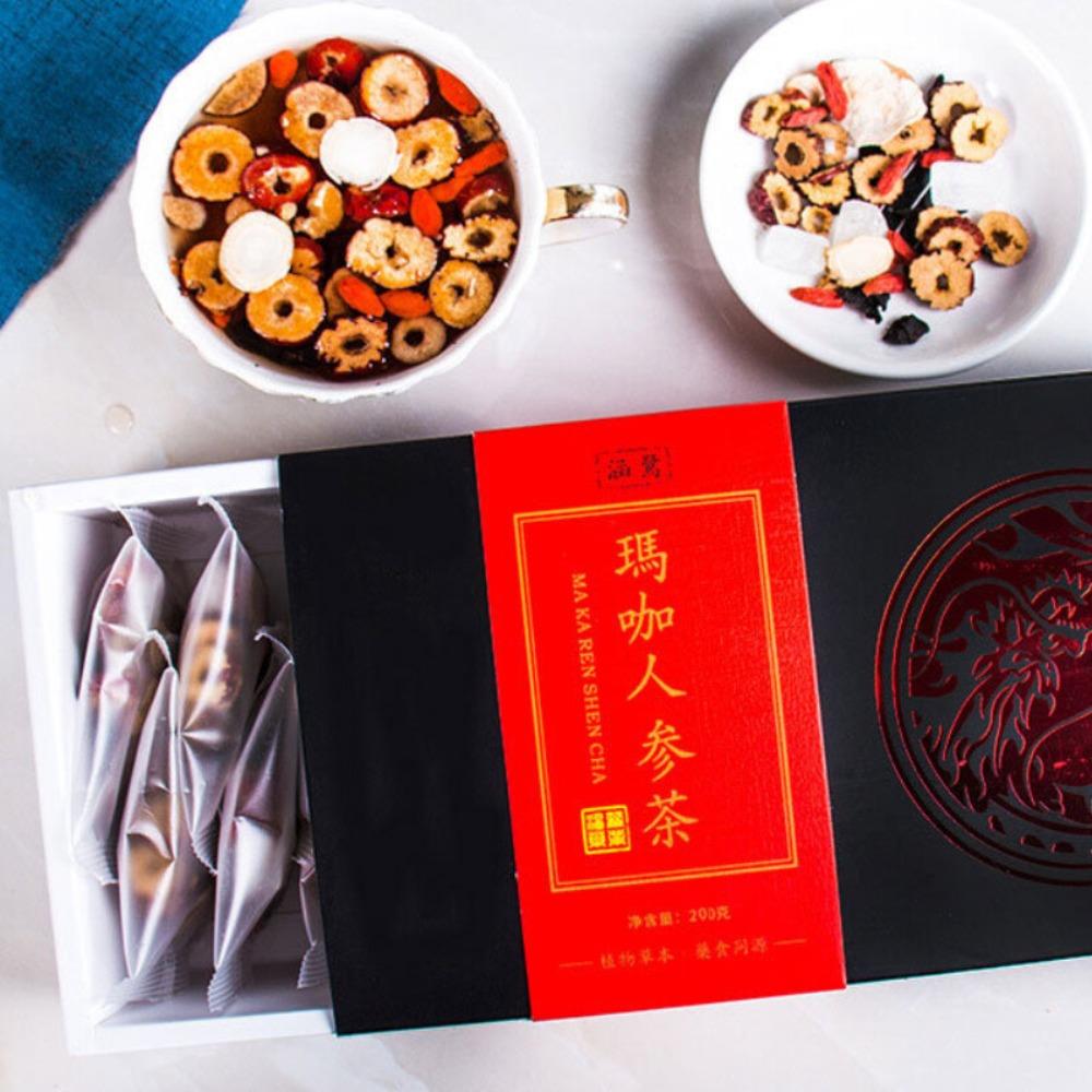 Moca Ginseng Tea 10g*20 Bags Herbal Blend for Vitality
Moca Ginseng Tea 10g*20 Bags Herbal Blend for Vitality