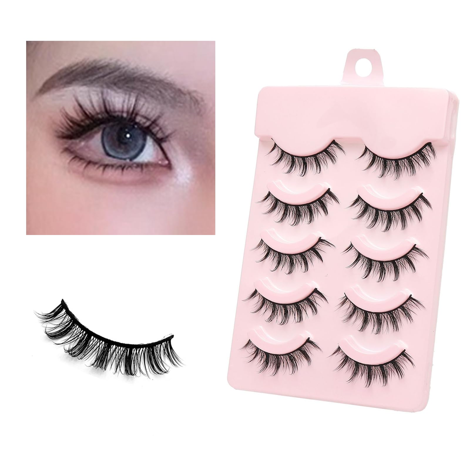 Pokumil False 5 False Black Natural Soft False Lifestyle Cosplay Day Gift Eyelashs, Pairs, Eyelashes, Axis, Core, Natural, Eyelashes, Bundle, Makeup, чёрный
Pokumil False 5 False Black Natural Soft False Lifestyle Cosplay Day Gift Eyelashs, Pairs, Eyelashes, Axis, Core, Natural, Eyelashes, Bundle, Makeup, чёрный