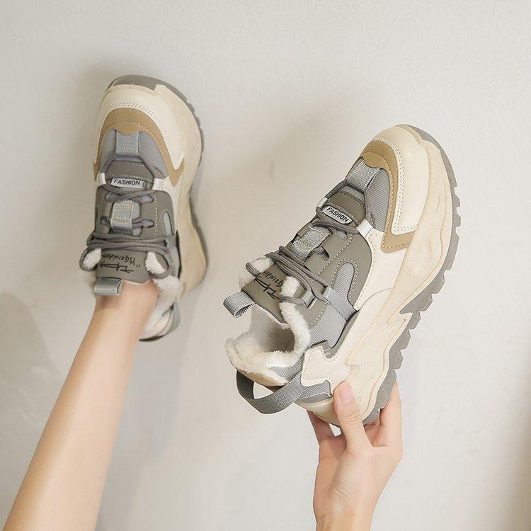 Heighten Velvet Russian European Hotestselling Women S Flat Shoes 2022 Winter Newestfashion Warm Casual Clunky Sneaker Fleece Lined
Heighten Velvet Russian European Hotestselling Women S Flat Shoes 2022 Winter Newestfashion Warm Casual Clunky Sneaker Fleece Lined