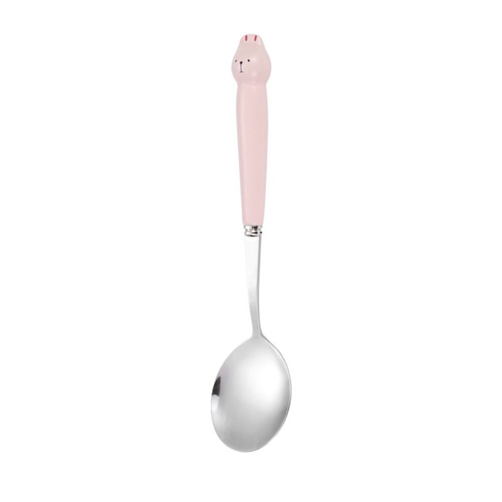 Eating Dinosaur Cute Ceramic Handle Dinnerware Tableware Kitchen Utensil Soup Spoons Cutlery spoon-bunny
Eating Dinosaur Cute Ceramic Handle Dinnerware Tableware Kitchen Utensil Soup Spoons Cutlery spoon-bunny