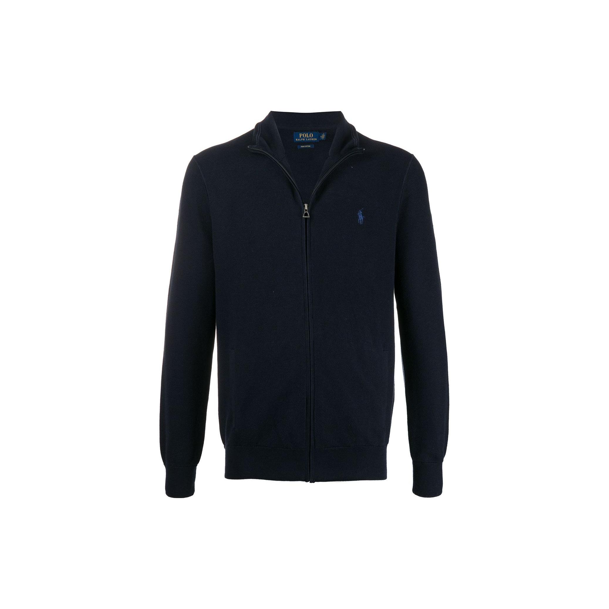 Polo Ralph Lauren однотонный свитер поло на молнии мужской свитер синий 710775872-001 XS
Polo Ralph Lauren однотонный свитер поло на молнии мужской свитер синий 710775872-001 XS