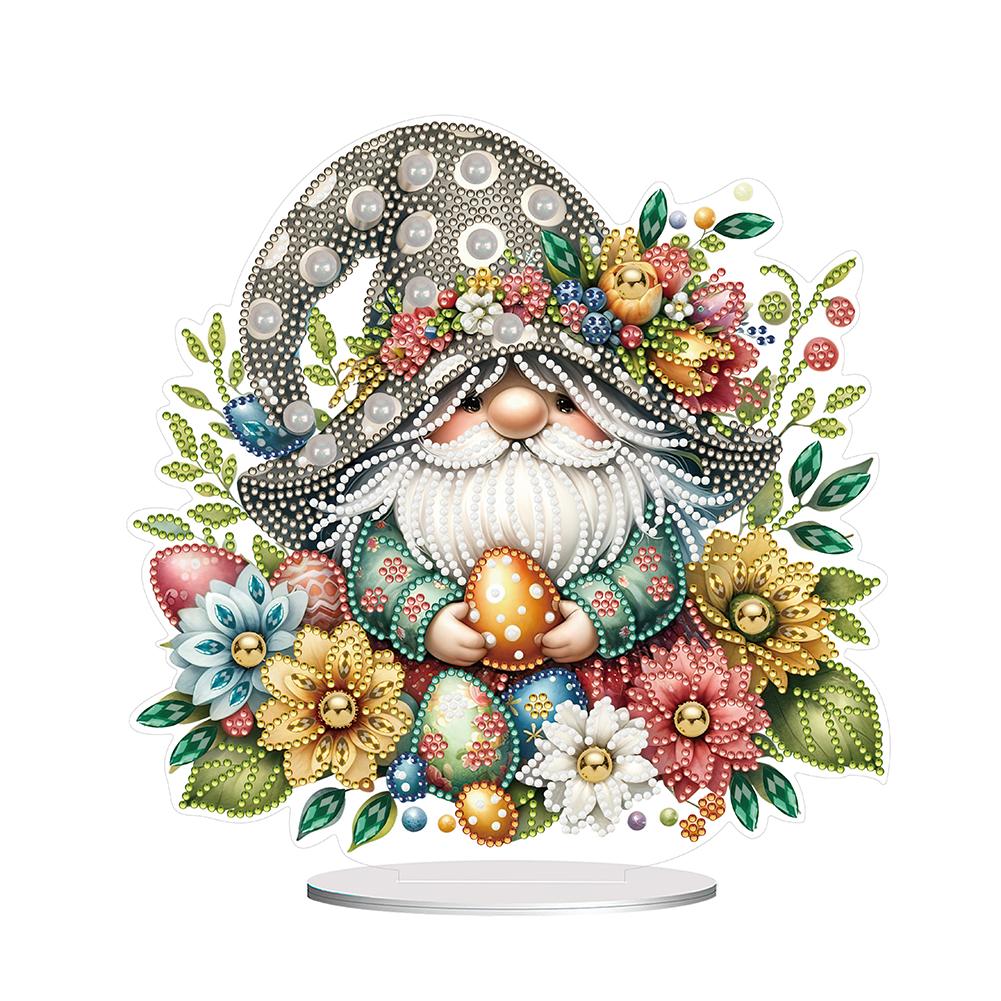 Special Shape Table Top Diamond Painting Ornament Kits Cute Gnome Diamond Painting Desktop Decorations Bedroom Table Decoration
Special Shape Table Top Diamond Painting Ornament Kits Cute Gnome Diamond Painting Desktop Decorations Bedroom Table Decoration