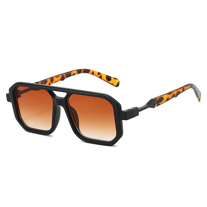 SO&EI Fashion Double Bridges Polygon Square Women Sunglasses Retro Clear Gradient Lens Shades UV400 Men Trending Sun Glasses As the picture
SO&EI Fashion Double Bridges Polygon Square Women Sunglasses Retro Clear Gradient Lens Shades UV400 Men Trending Sun Glasses As the picture